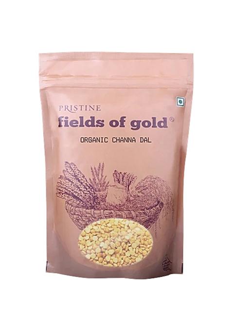 Pristine Fields Of Gold Organic Channa Dal 500 g