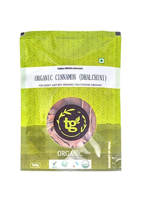 Terra Greens Organic Cinnamon 50 g