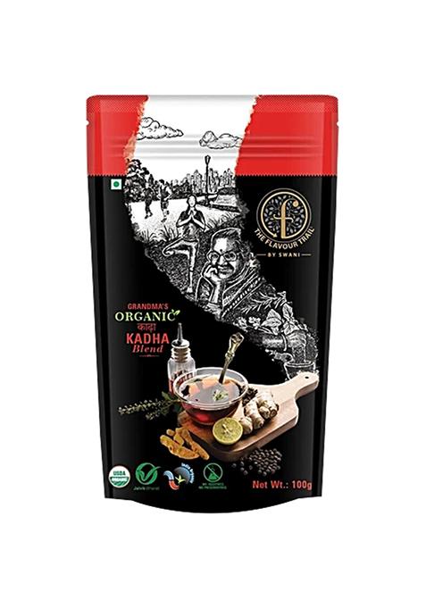 The Flavour Trail By Swani Grandmas Kadha Blend For Immunity Support Stress Relief 100 g