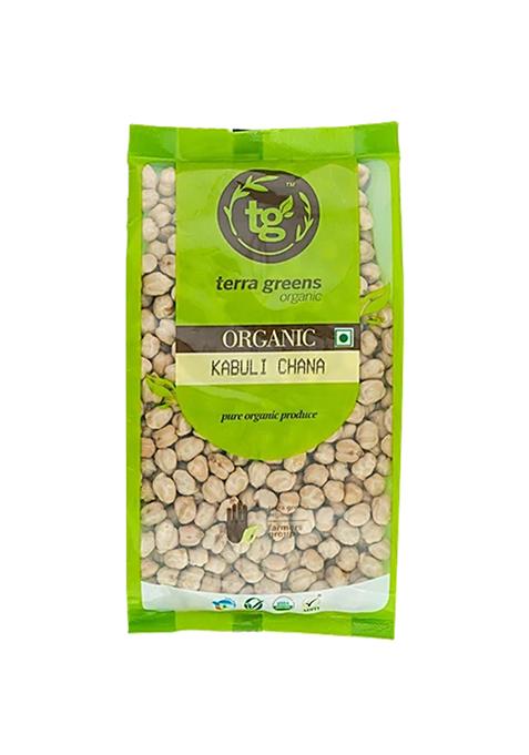 Terra Greens Organic Kabuli Channa 500 g