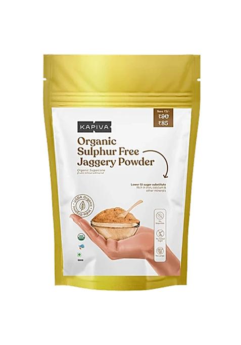 Kapiva Organic Jaggery Powder Sulphur Free 500 g Pouch