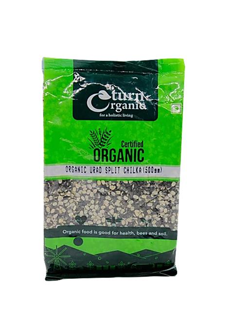 Turn Organic Organic Urad Chilka 500 g Pouch