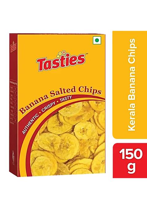 Tasties Banana Salted Chips, 150 g