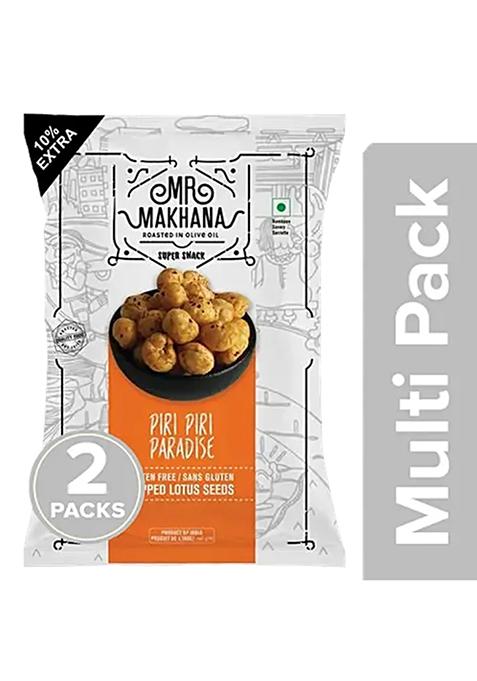 Mr Makhana Super Snack Piri Piri Paradise 2 X 275 g