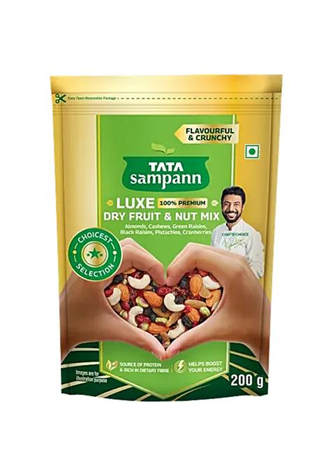 Tata Sampann Dry Fruits Nuts Mix 100 Premium Flavourful 200 g