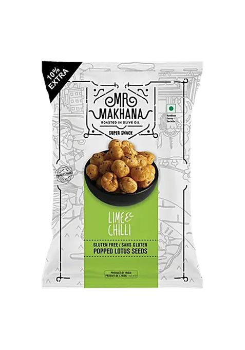 Mr Makhana Super Snack Lime Chilli 25 g