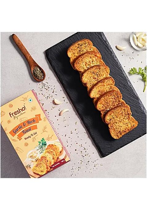 Fresho Signature Garlic Herb Toast 100 g