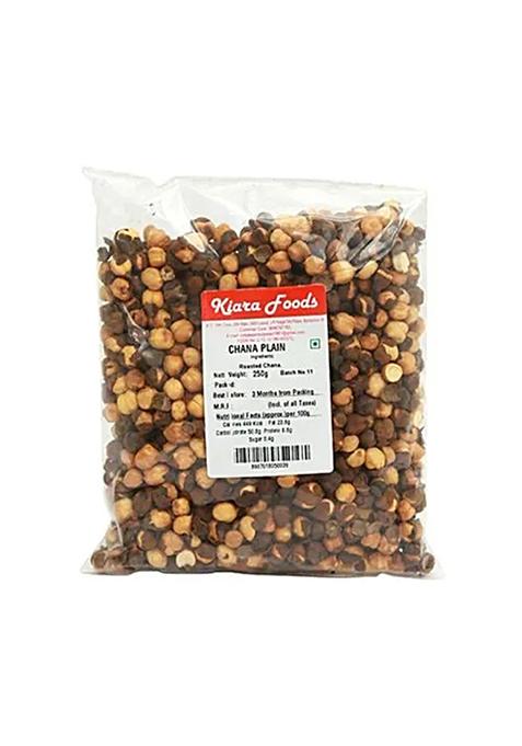 Kiara Foods Namkeen Chana Plain 250 g