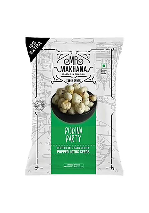 Mr Makhana Super Snack Pudina Party 25 g