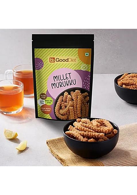 Gooddiet Millet Murukku 100 g