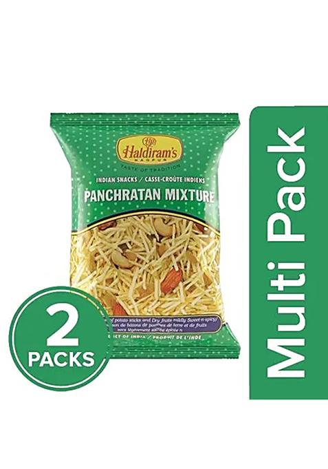 Haldirams Mixture Panchratan 2X150 g