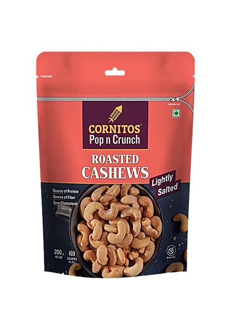 Cornitos Roasted Cashews Lightly Salted 200 g