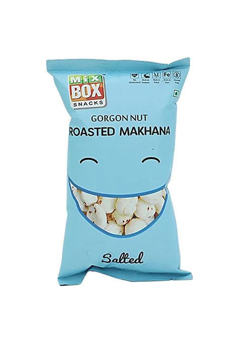 Pravin Mixbox Makhana Roasted Plain Salted 35 g