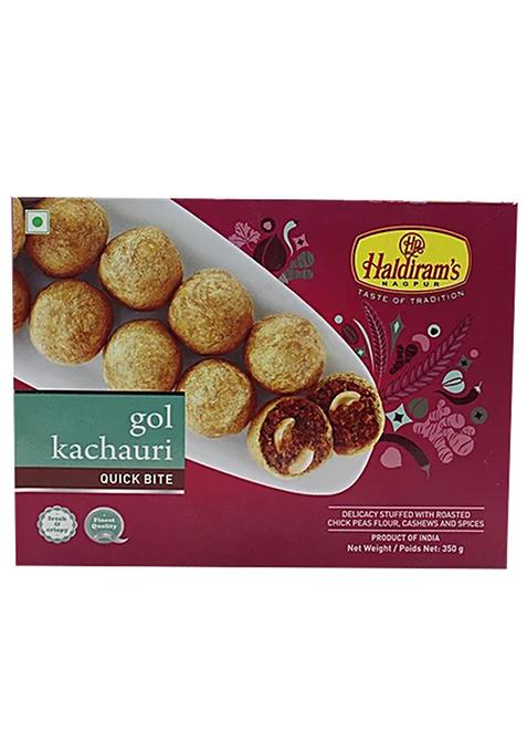 Haldirams Gol Kachauri 350 g Pouch