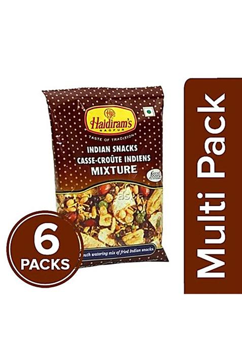 Haldirams Namkeen Mixture 6X55 g