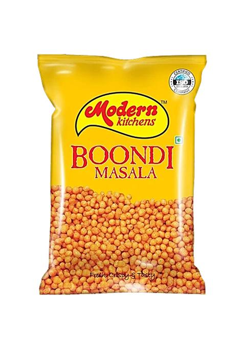 Modern Kitchens Boondi Masala Fresh Crispy Light Cholesterol Free 200 g