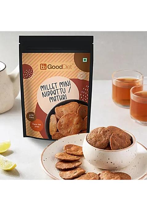 Gooddiet Mini Nippattu Mathri 100 g