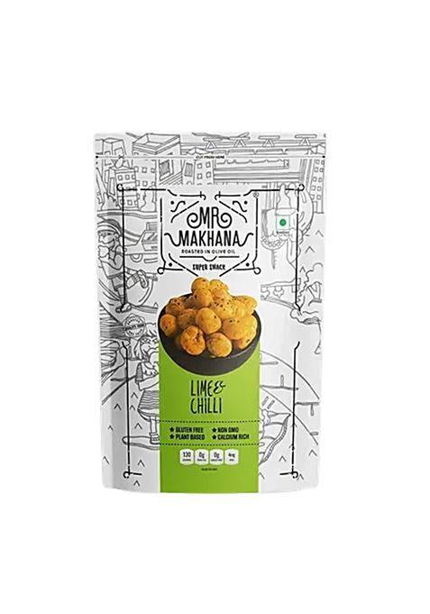 Mr Makhana Makhana Lime Chilli 60 g