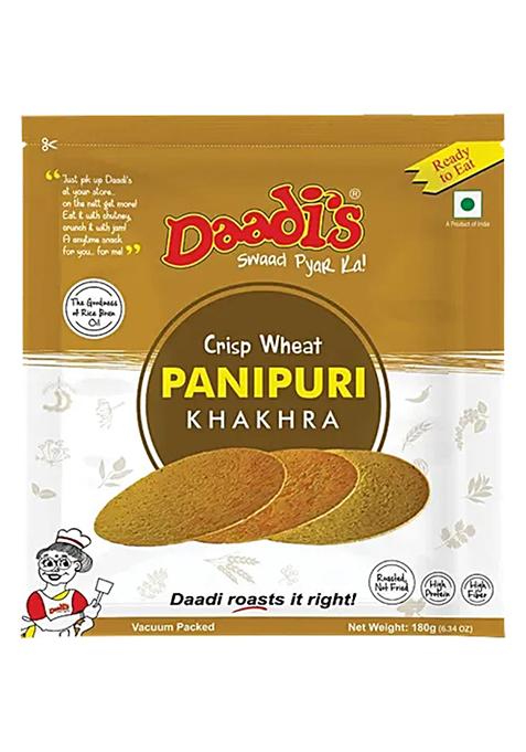 Daadis Khakhra Panipuri 180 g