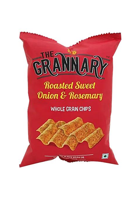 The Grannary Whole Grain Chips - Roasted Sweet Onion And Rosemary, 100 g