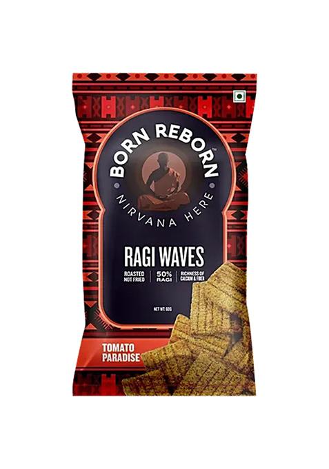 Born Reborn Ragi Waves, Tomato Paradise, 60 g