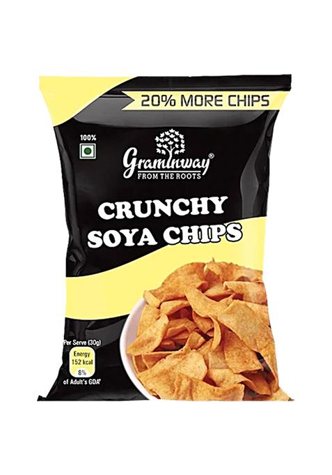 Graminway Crunchy Soya Chips, 100 g