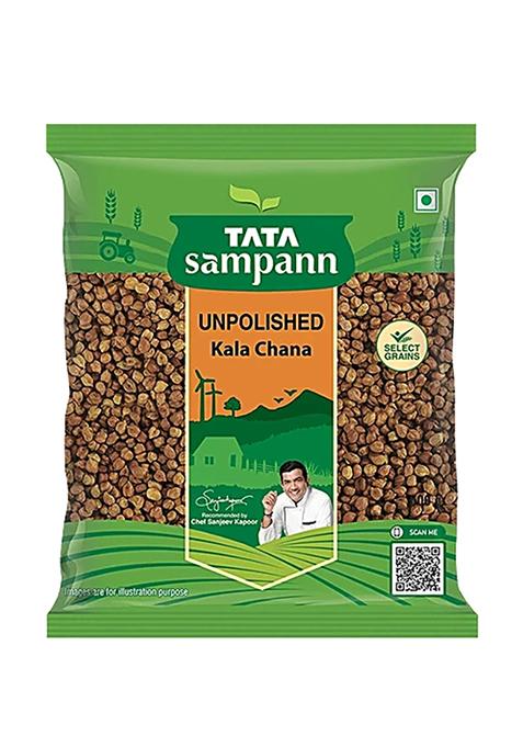 Tata Sampann Unpolished Kala Chana 500g