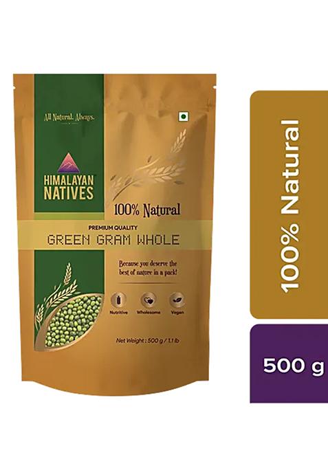 Himalayan Nativesgreengram Whole Natural And Premium Quality 1 Kg