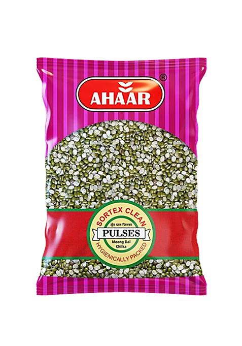 Ahaar Moong Chilka 500g