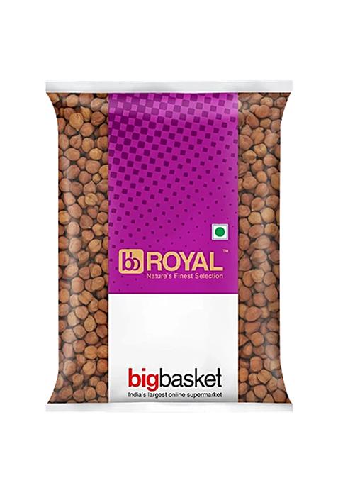 Bb Royal Brown Chana Big Unpolished 200g Pouch