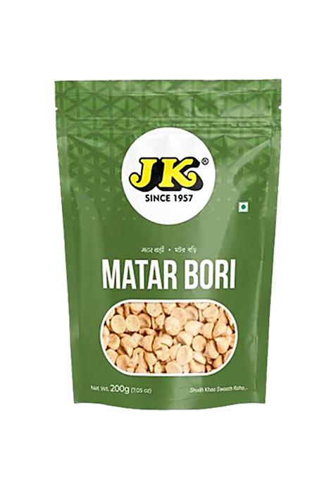 Jk Masale Matar Bori 200g
