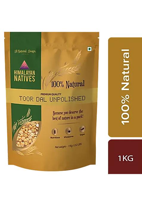 Himalayan Natives Toor Dal Unpolished 1 Kg