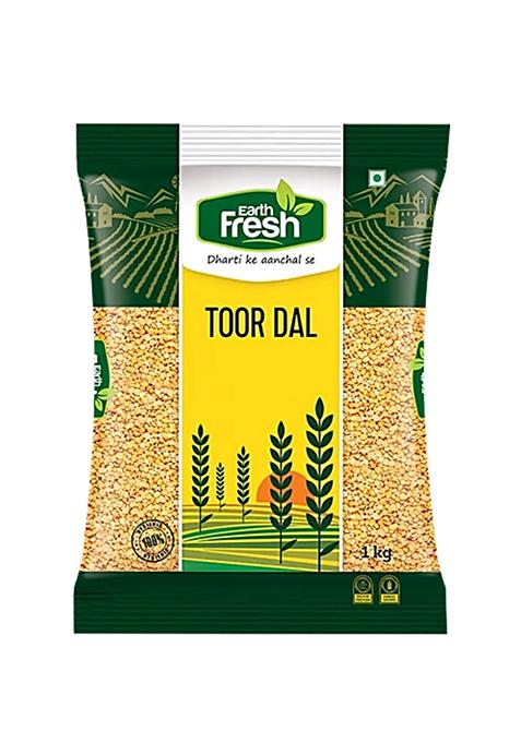Earth Fresh Toor Dal 1 Kg