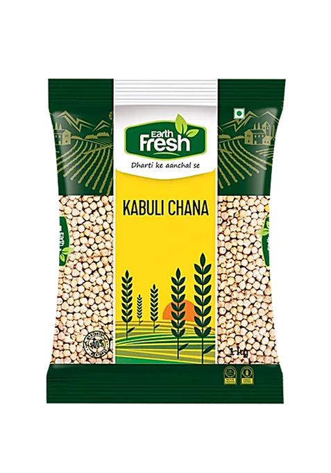 Earth Fresh Kabuli Chana 1 Kg