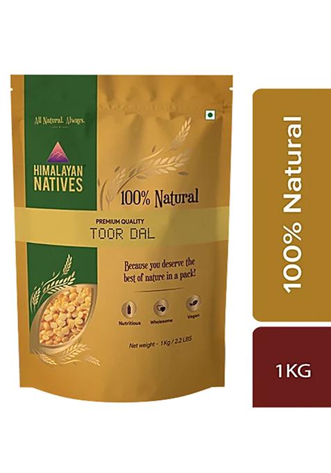 Himalayan Natives Toor Dal 1 Kg