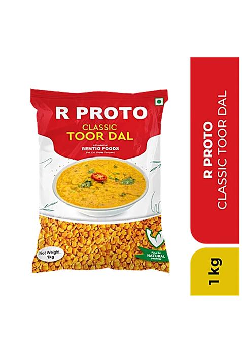 Rentio Rproto Classic Toor Dal 1 Kg