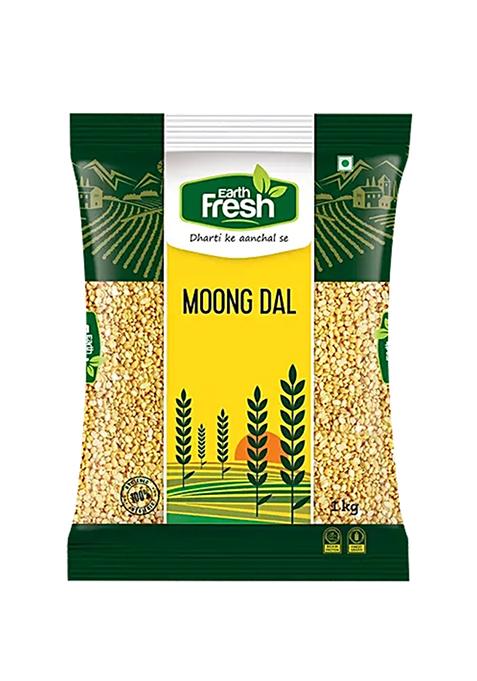 Earth Fresh Moong Dal 1 Kg