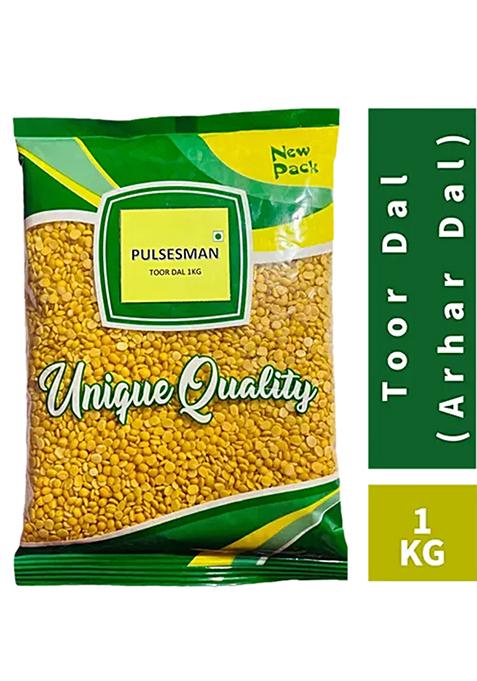 Pulsesman Toor/Arhar Dal 1 Kg