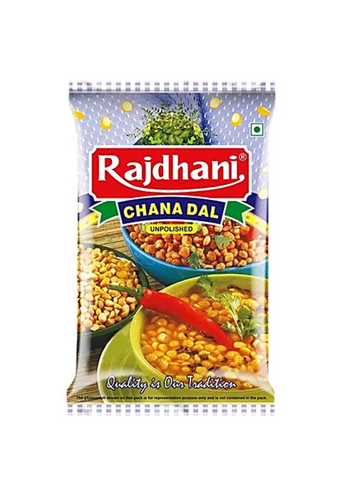 Rajdhani Chana Dal Unpolished And Natural Rich In Protein 1 Kg