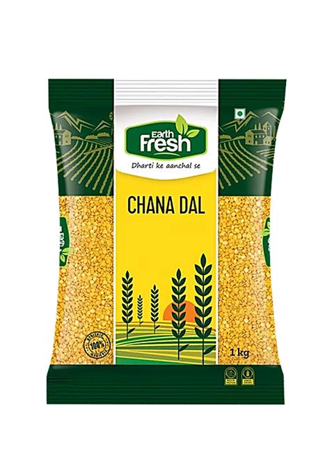 Earth Fresh Chana Dal 1 Kg