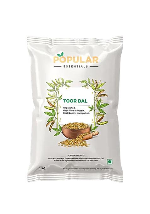 Popular Essentials Toor Dal 1 Kg