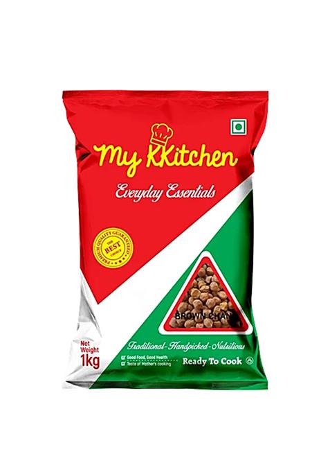 My Kkitchen Brown Chana 1 Kg