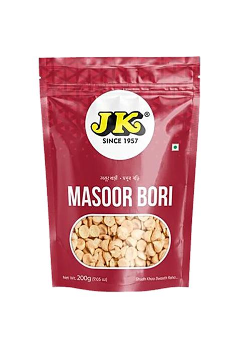 Jk Masale Masoor Bori 200g