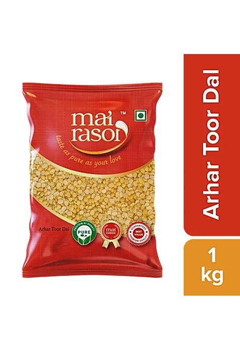 Mai Rasoi Toor/Tur/Arhar Dal 1 Kg
