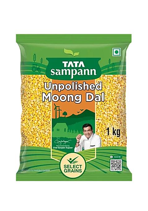 Tata Sampann Moong Dal/Hesaru Bele 1 Kg Pouch