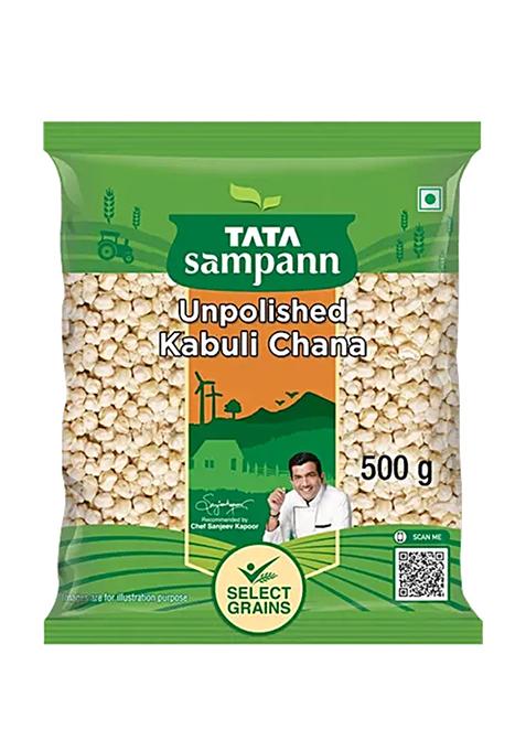 Tata Sampann Kabuli Chana/Kabuli Kadale 500g Pouch