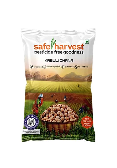 Safe Harvest Kabuli Chana/Kabuli Kadale 1 Kg