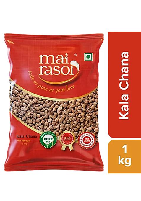 Mai Rasoi Kala Brown Chana High Quality Chickpeas For Salads Soups 1 Kg