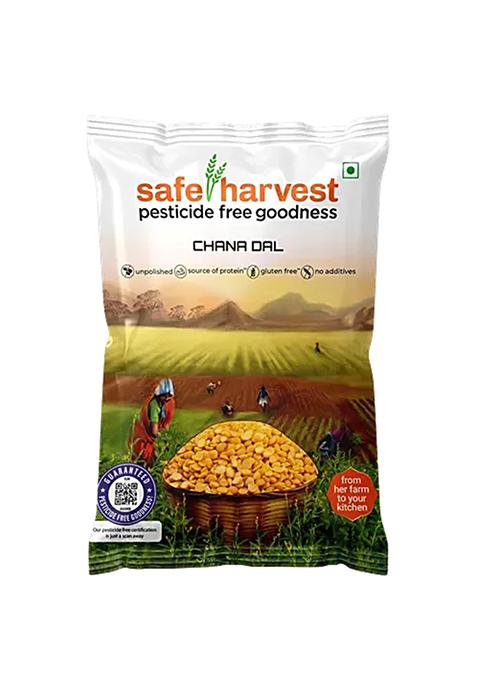 Safe Harvest Chana Dal 1 Kg