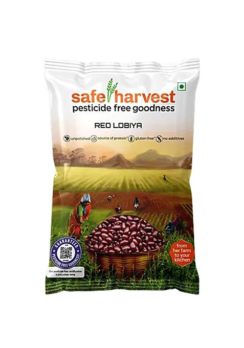 Safe Harvest Red Lobiya 500g